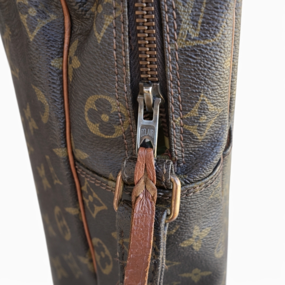 Louis Vuitton Marceau Monogram GM Crossbody Authentic Vintage Eclair Zip - Picture 5 of 16
